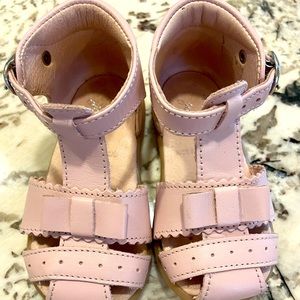 Jacadi toddler girl sandals size 5